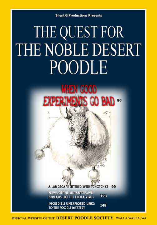 The Quest for the Noble Desert Poodle 			cover imagemap