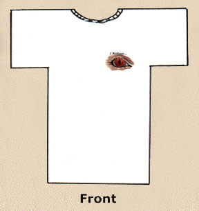 T-shirt design - front