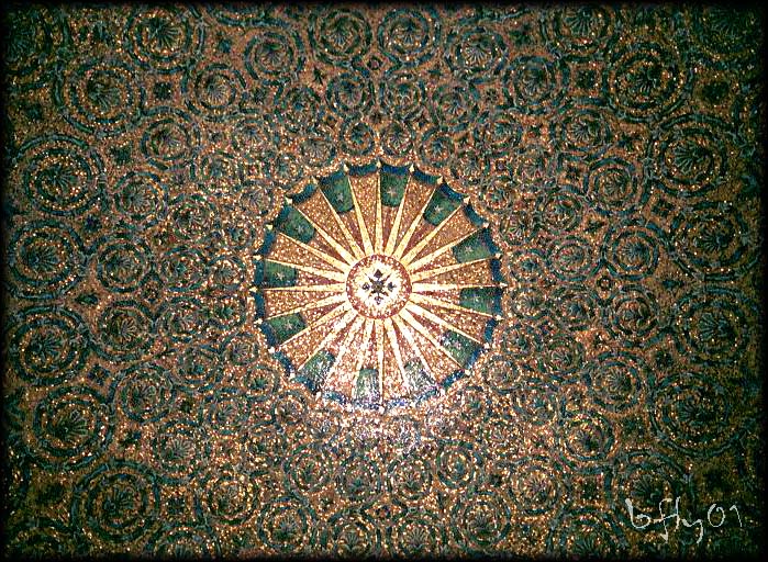 Woolworth Building lobby ceiling, NYC