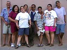 Henderson's Crew, 1999 - Archie, Rosalita, Brittnie, Kerstin, Juan, Jose, Rosa, Josue