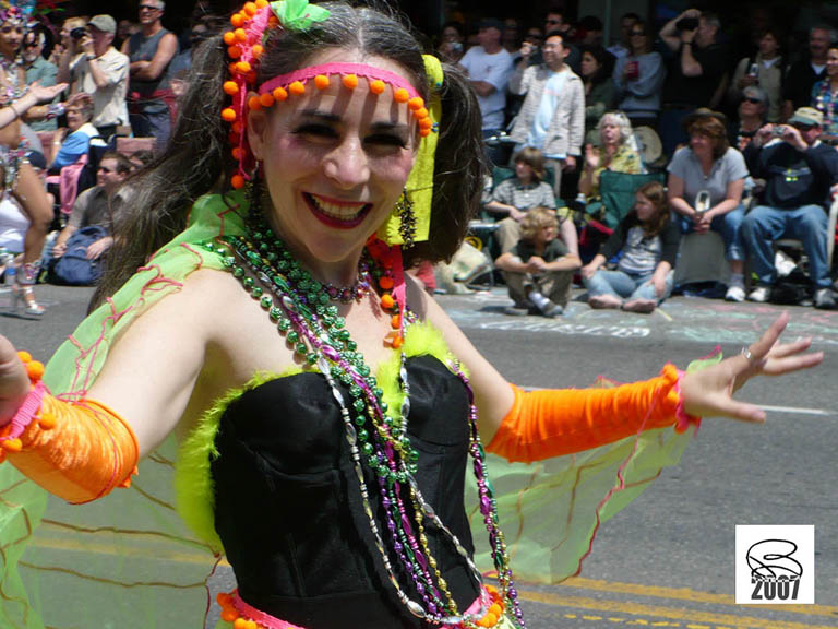 Fremont Solstice Parade 2007